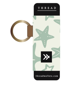 THREAD WALLETS Lip Balm Holder in Starfish