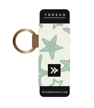 THREAD WALLETS Lip Balm Holder in Starfish
