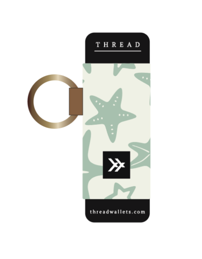 THREAD WALLETS Lip Balm Holder in Starfish