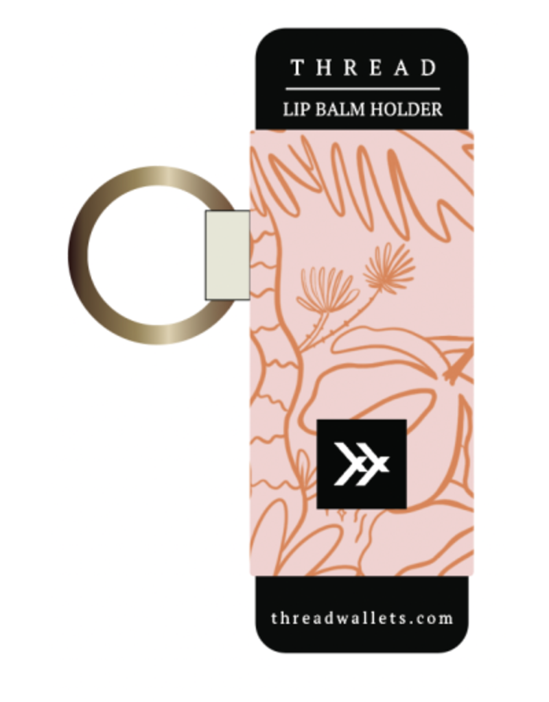 THREAD WALLETS Lip Balm Holder in Velzy