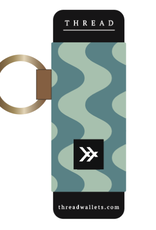 THREAD WALLETS Lip Balm Holder in Waves