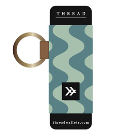 THREAD WALLETS Lip Balm Holder in Waves