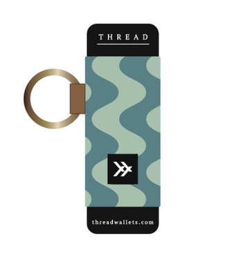 THREAD WALLETS Lip Balm Holder in Waves