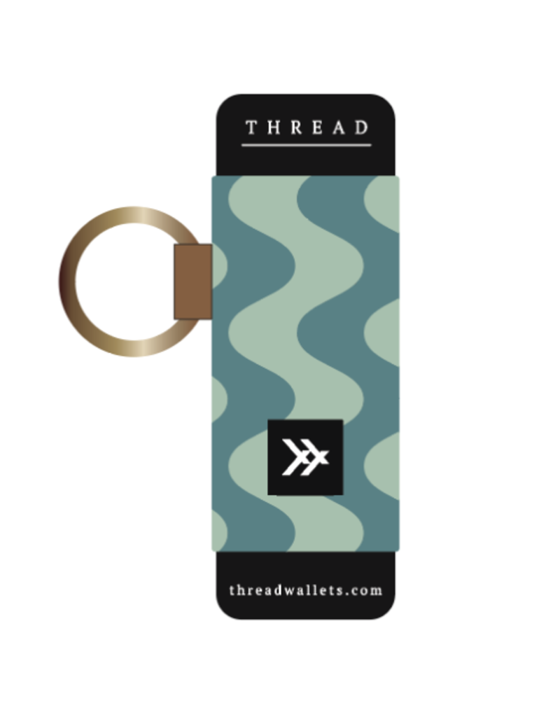 THREAD WALLETS Lip Balm Holder in Waves