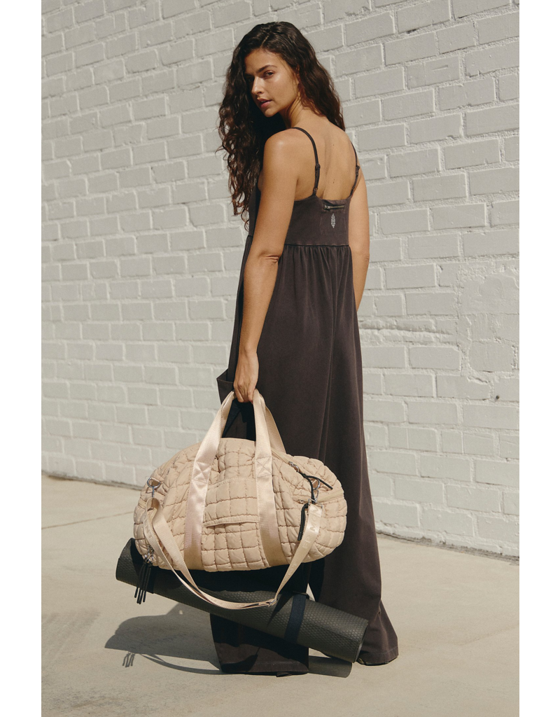 FREE PEOPLE MOVEMENT Hot Shot Strappy Onesie in Black