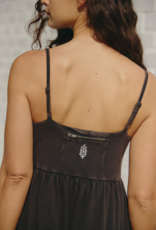 FREE PEOPLE MOVEMENT Hot Shot Strappy Onesie in Black