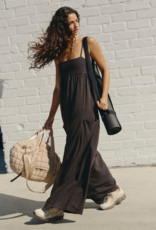 FREE PEOPLE MOVEMENT Hot Shot Strappy Onesie in Black