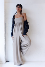 FREE PEOPLE MOVEMENT Hot Shot Strappy Onesie in Hickory