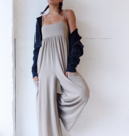 FREE PEOPLE MOVEMENT Hot Shot Strappy Onesie in Hickory