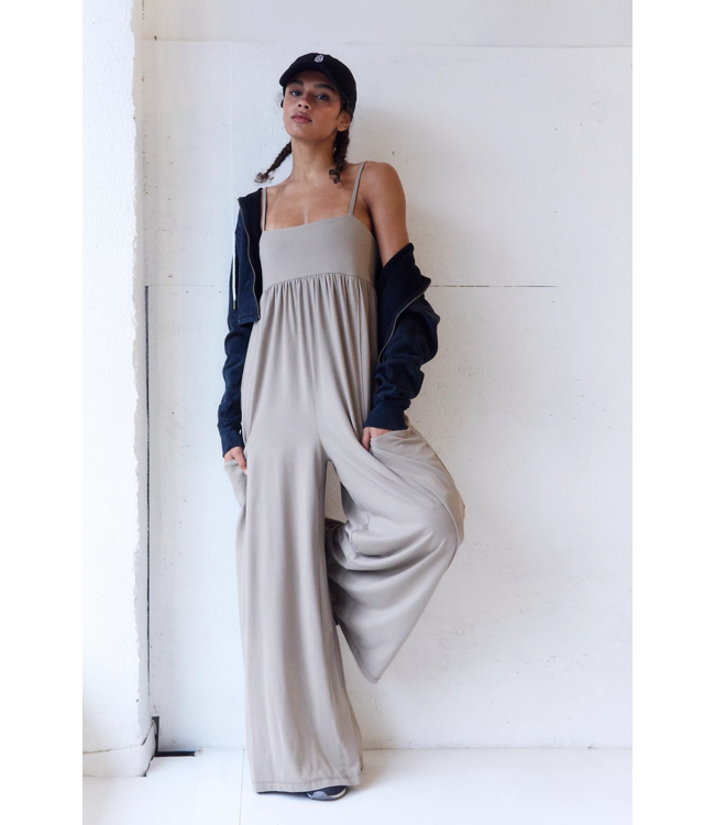 Hot Shot Strappy Onesie in Hickory