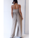 Hot Shot Strappy Onesie in Hickory