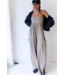 Hot Shot Strappy Onesie in Hickory