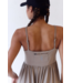 Hot Shot Strappy Onesie in Hickory