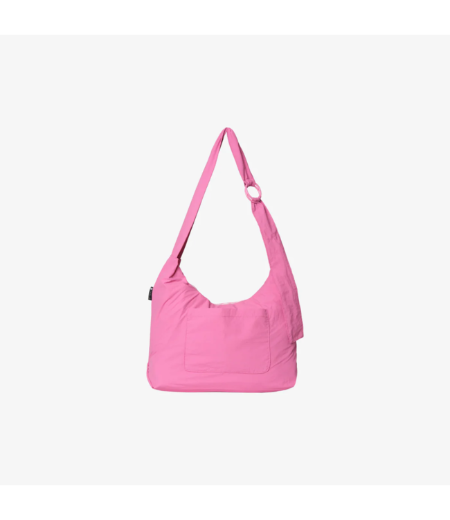 Mini Slouchy Bag in Bubblegum