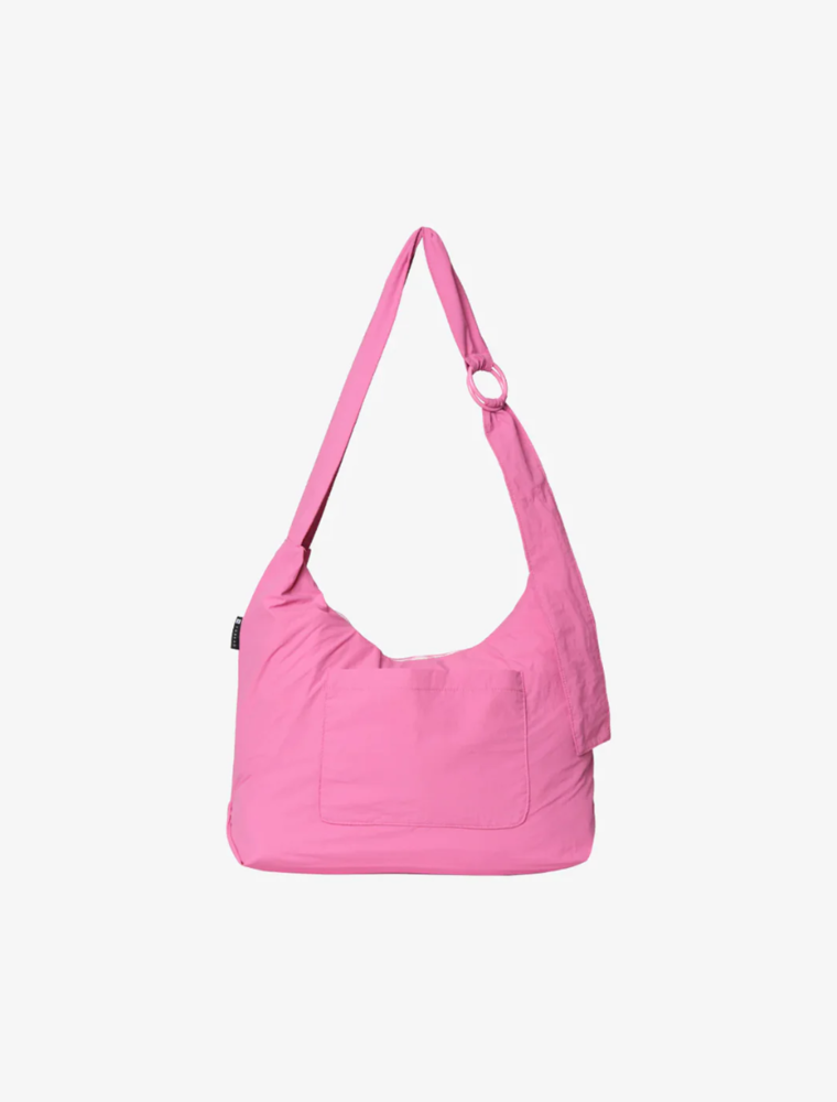 THREAD WALLETS Mini Slouchy Bag in Bubblegum