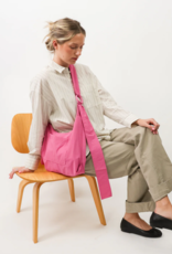 THREAD WALLETS Mini Slouchy Bag in Bubblegum THREAD WALLETS Mini Slouchy Bag in Bubblegum