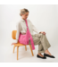 Mini Slouchy Bag in Bubblegum