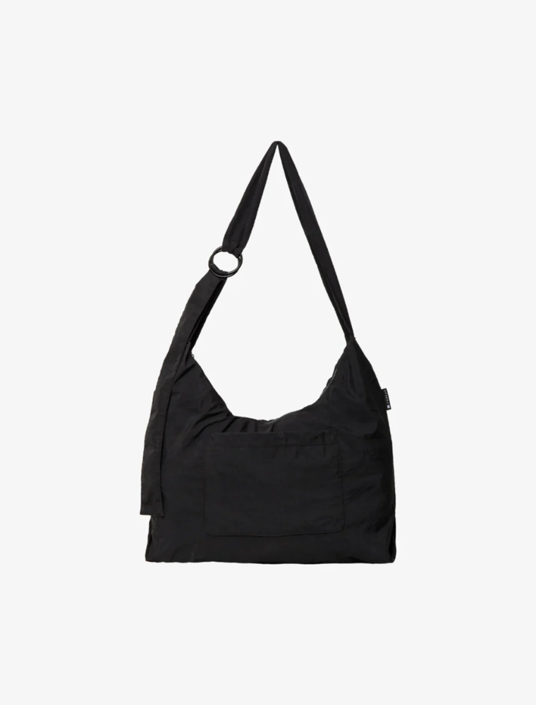 THREAD WALLETS Mini Slouchy Bag in Black