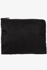 THREAD WALLETS Mini Slouchy Bag in Black THREAD WALLETS Mini Slouchy Bag in Black