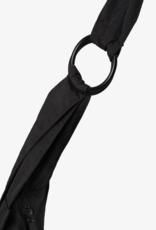 THREAD WALLETS Mini Slouchy Bag in Black THREAD WALLETS Mini Slouchy Bag in Black