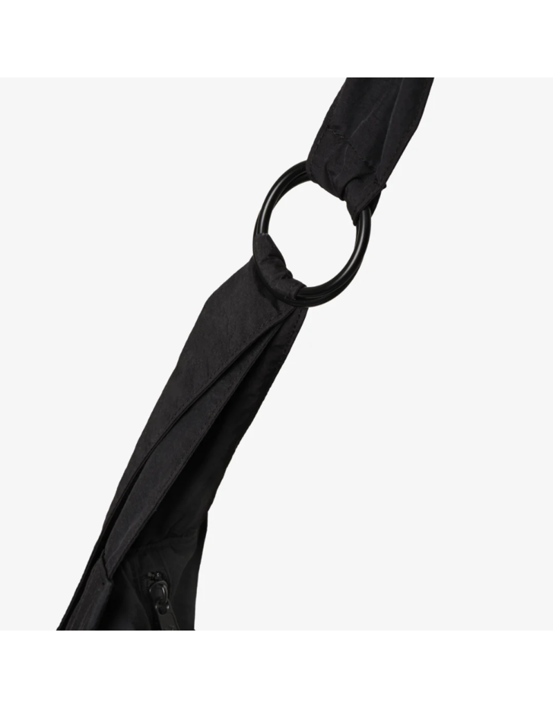 THREAD WALLETS Mini Slouchy Bag in Black