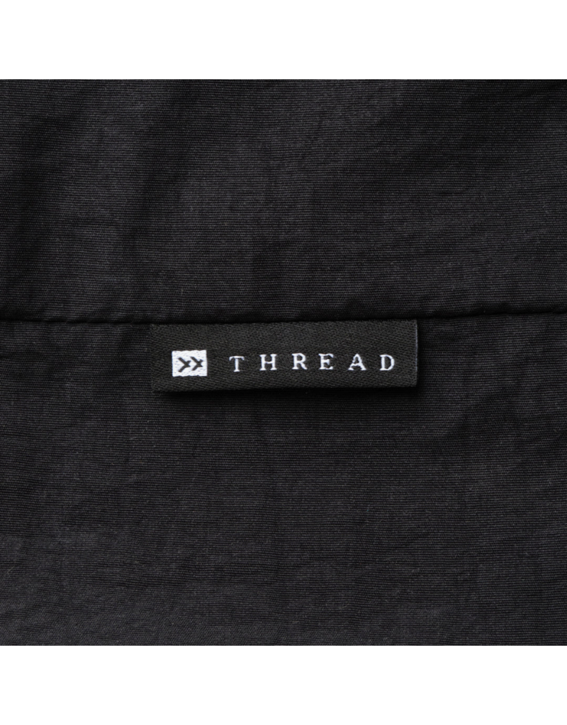 THREAD WALLETS Mini Slouchy Bag in Black