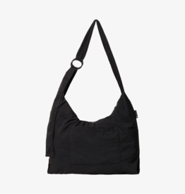 THREAD WALLETS Slouchy Bag in Black