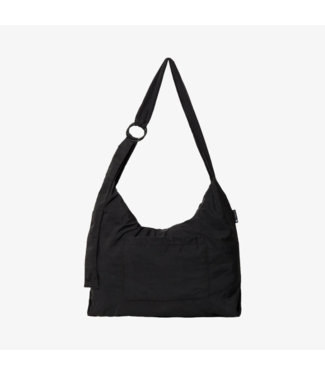 THREAD WALLETS Slouchy Bag in Black