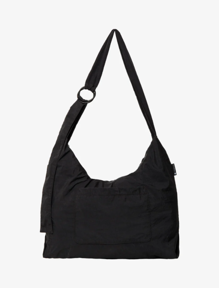 THREAD WALLETS Slouchy Bag in Black