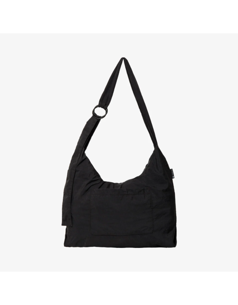 THREAD WALLETS Slouchy Bag in Black