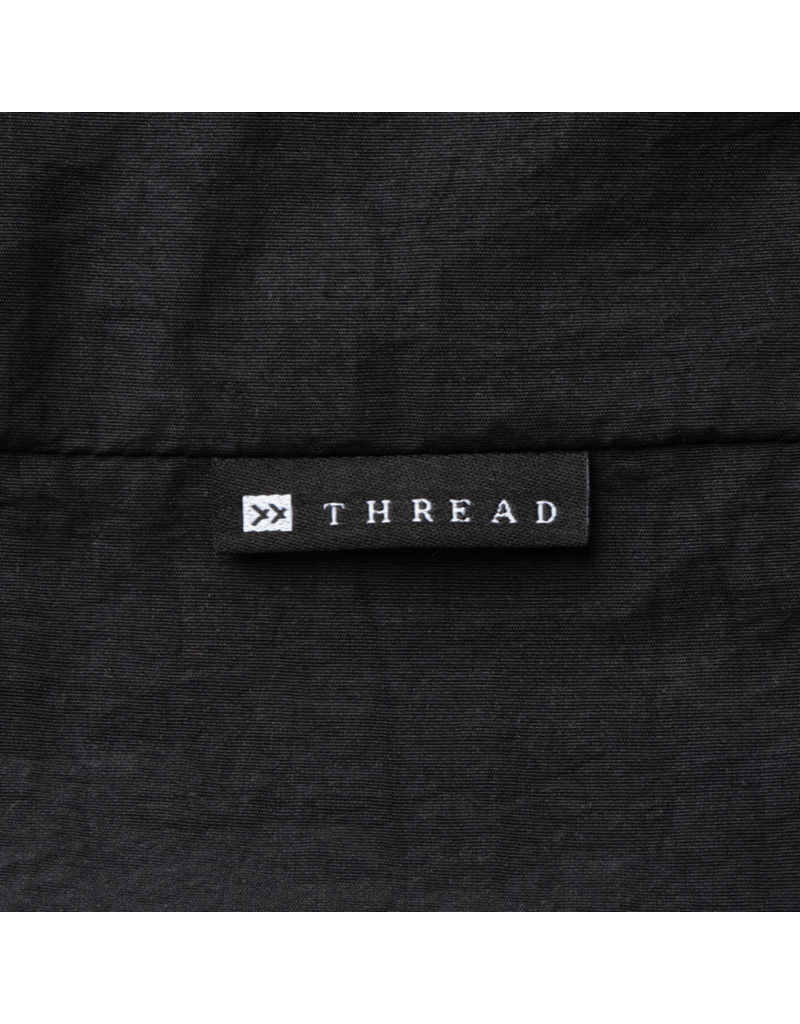 THREAD WALLETS Slouchy Bag in Black