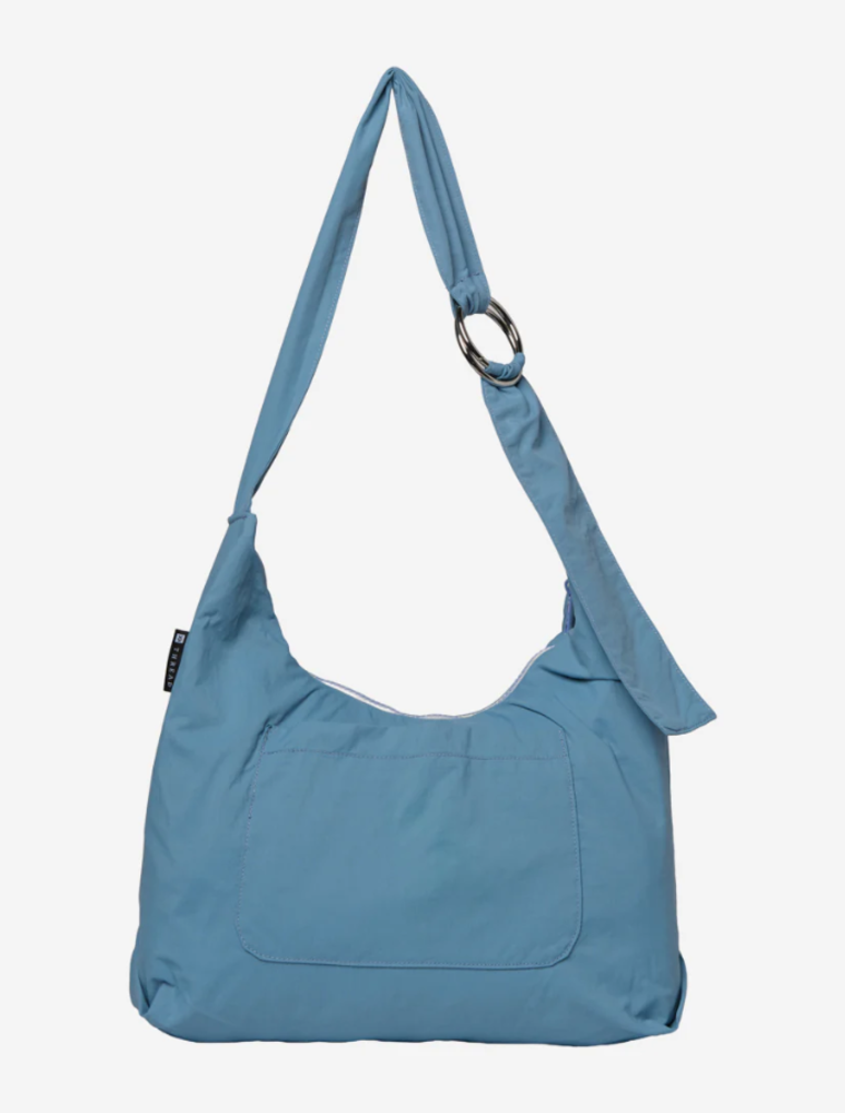 THREAD WALLETS Slouchy Bag in Powder