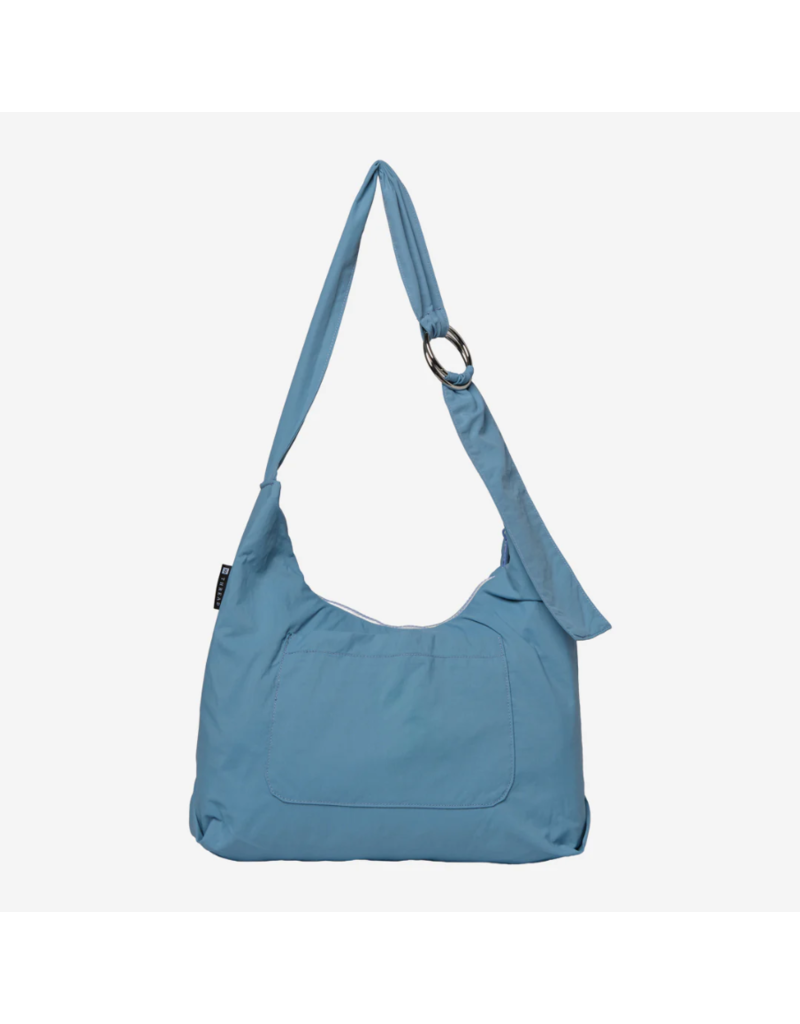 THREAD WALLETS Slouchy Bag in Powder