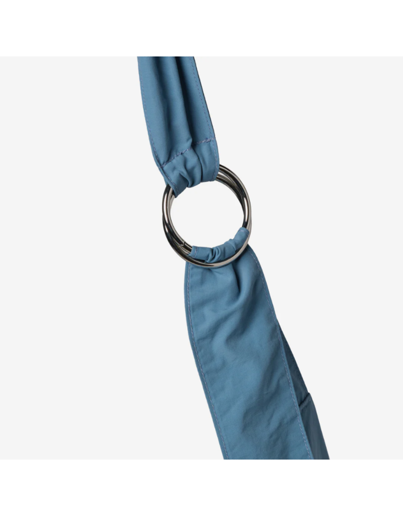 THREAD WALLETS Slouchy Bag in Powder