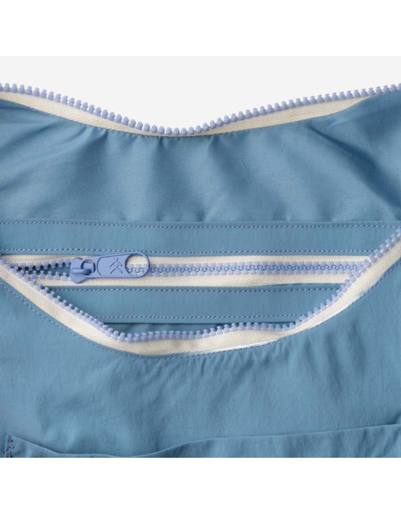 THREAD WALLETS Slouchy Bag in Powder