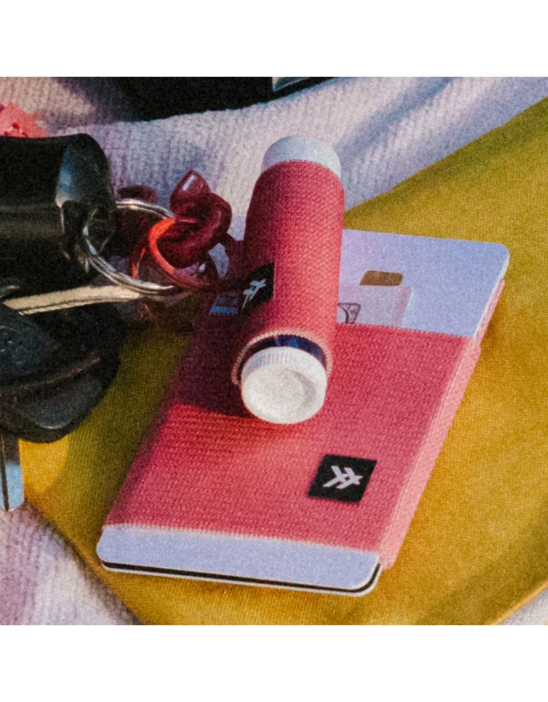 THREAD WALLETS Lip Balm Holder in Rose Water