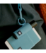 Lip Balm Holder in Surf Blue
