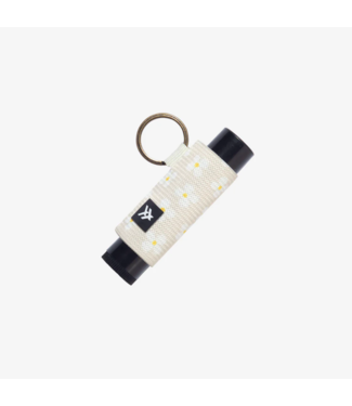 THREAD WALLETS Lip Balm Holder in Luna Beige