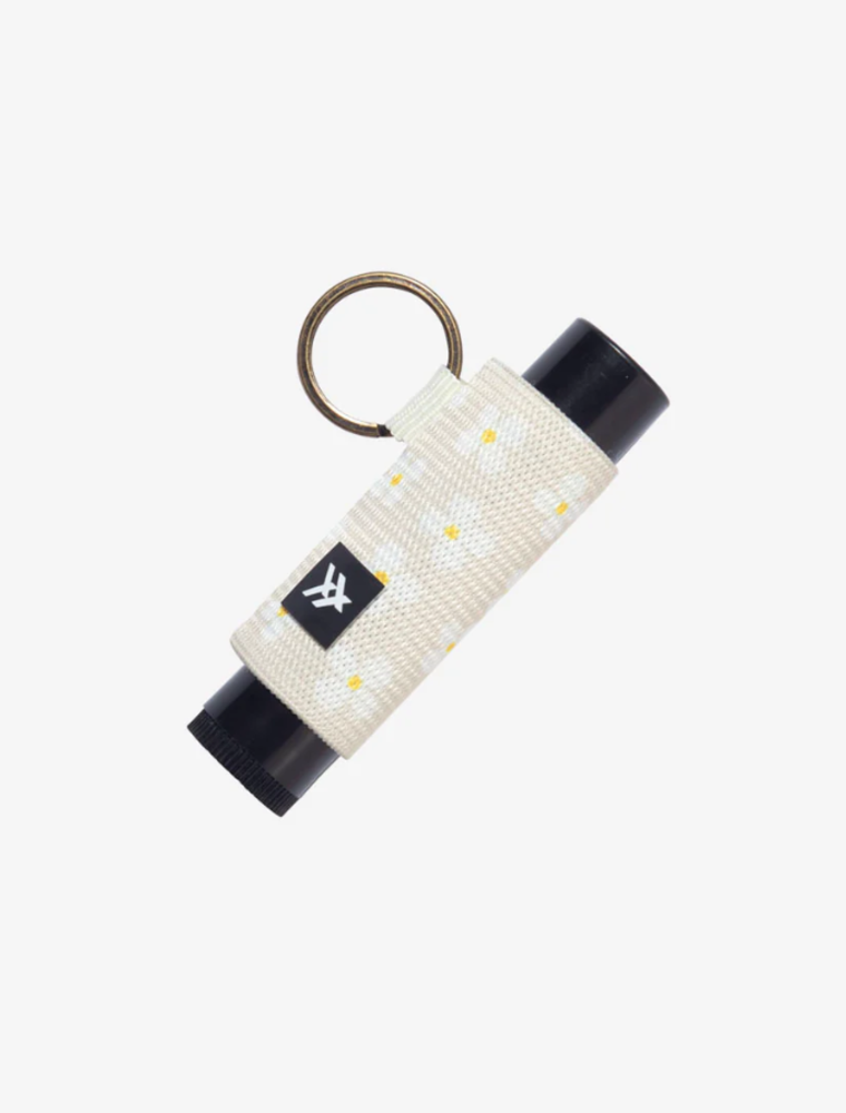THREAD WALLETS Lip Balm Holder in Luna Beige