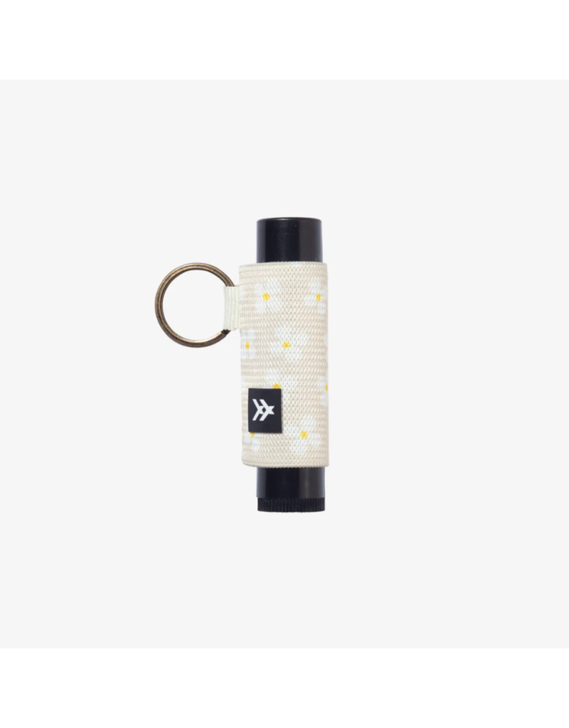 THREAD WALLETS Lip Balm Holder in Luna Beige