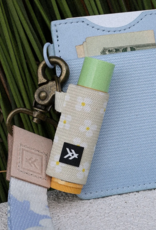 THREAD WALLETS Lip Balm Holder in Luna Beige