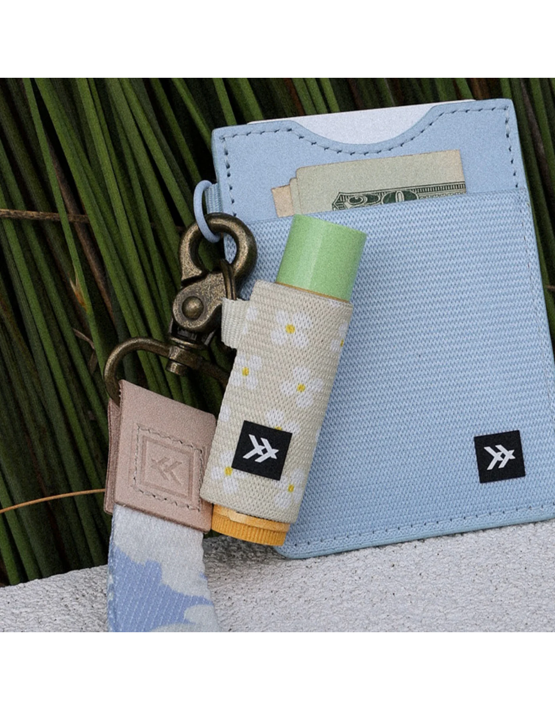 THREAD WALLETS Lip Balm Holder in Luna Beige