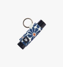 THREAD WALLETS Lip Balm Holder in Emmeline Navy