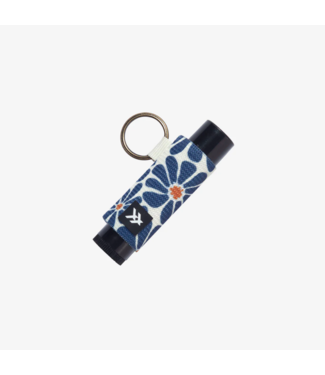 THREAD WALLETS Lip Balm Holder in Emmeline Navy