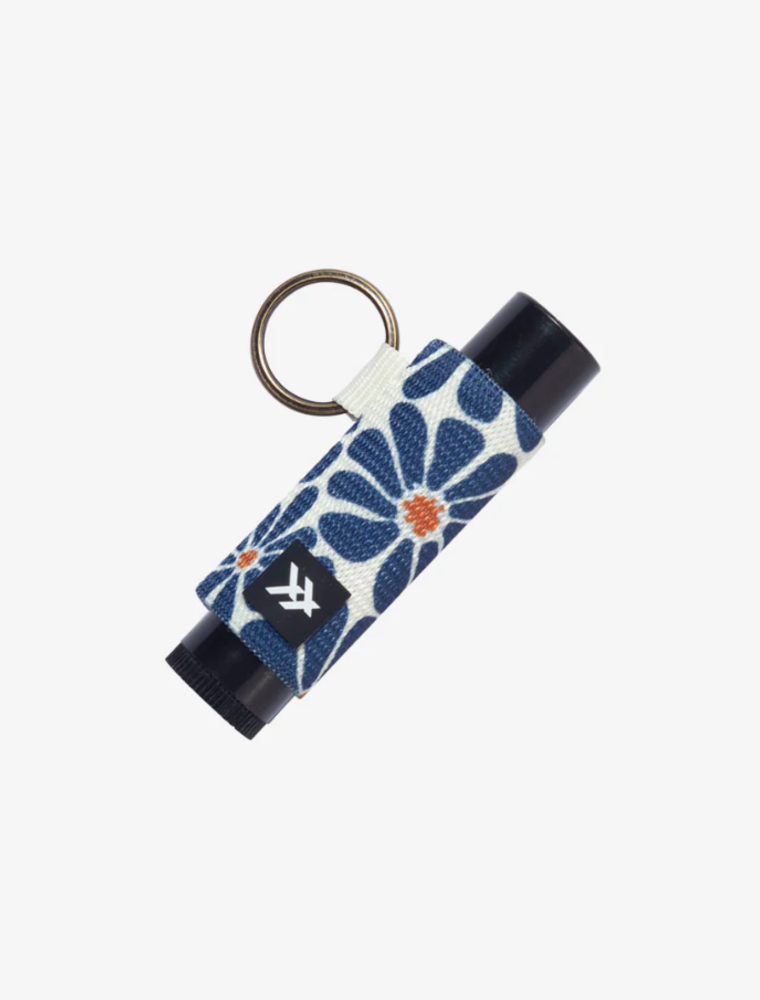 THREAD WALLETS Lip Balm Holder in Emmeline Navy
