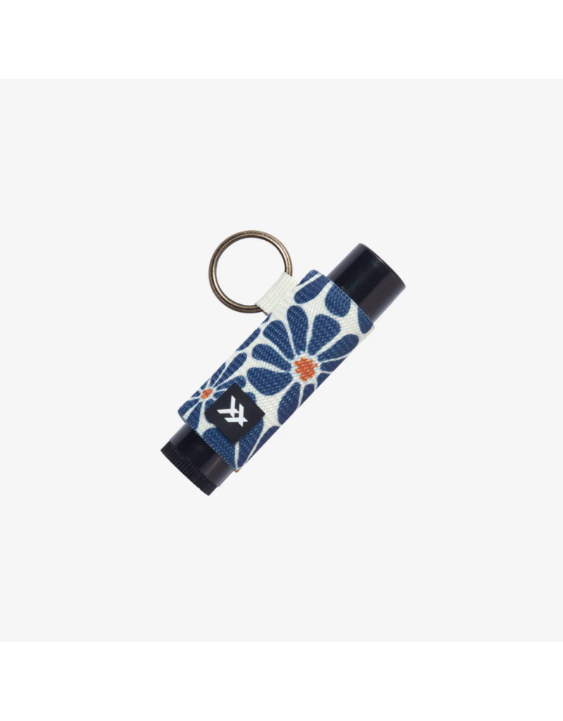 THREAD WALLETS Lip Balm Holder in Emmeline Navy