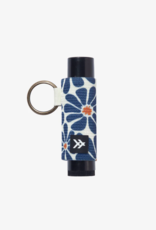 THREAD WALLETS Lip Balm Holder in Emmeline Navy THREAD WALLETS Lip Balm Holder in Emmeline Navy