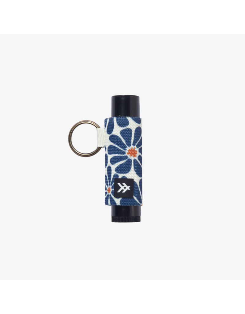 THREAD WALLETS Lip Balm Holder in Emmeline Navy
