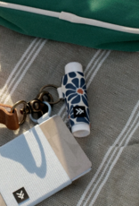 THREAD WALLETS Lip Balm Holder in Emmeline Navy THREAD WALLETS Lip Balm Holder in Emmeline Navy