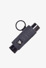 THREAD WALLETS Lip Balm Holder in Black